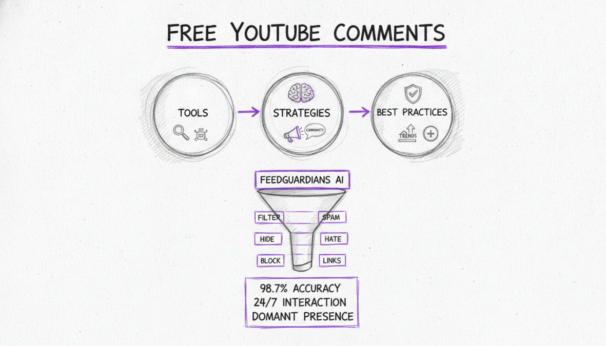 Free YouTube Comments: Tools, Strategies & Best Practices