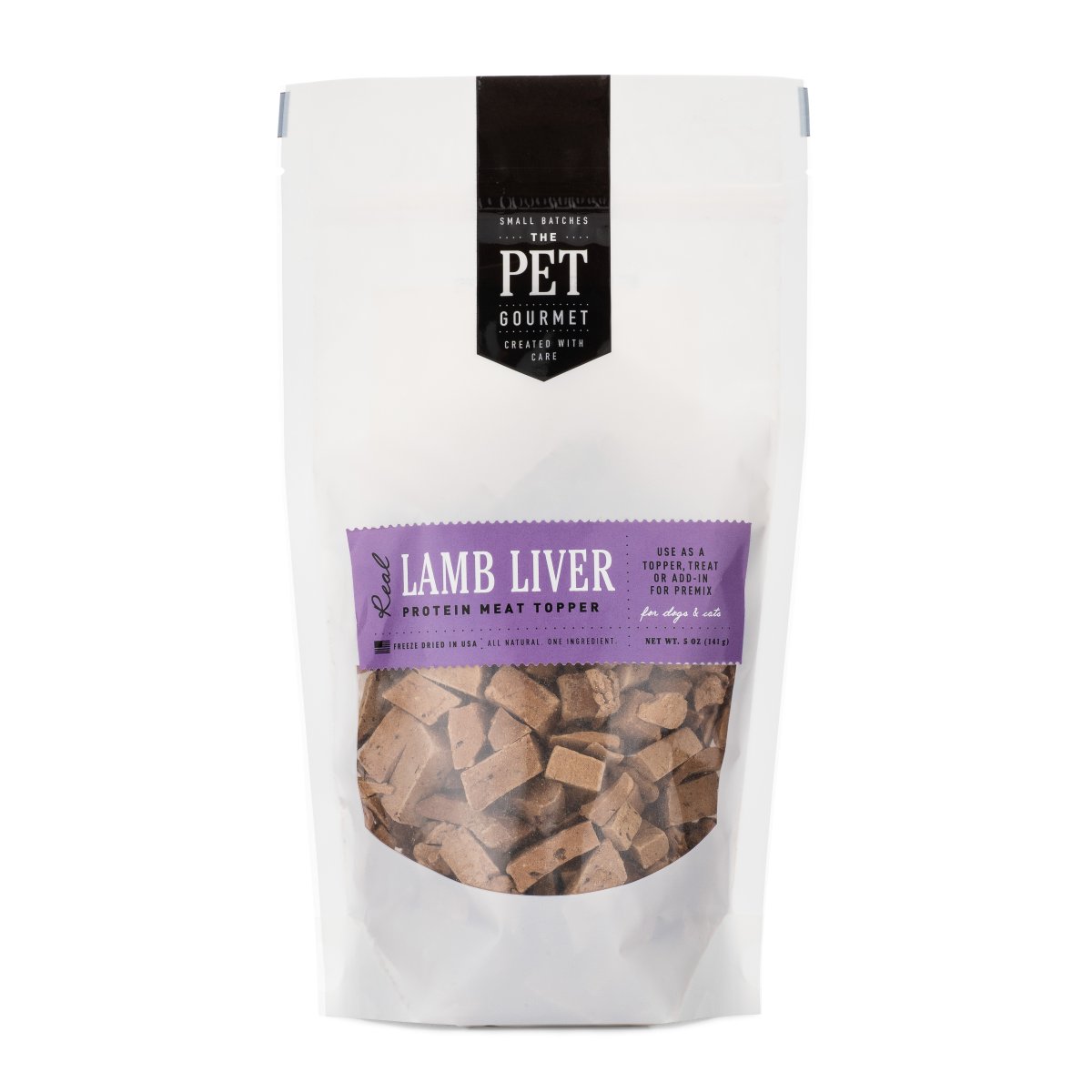Freeze Dried Lamb Liver Dog Treats & Topper