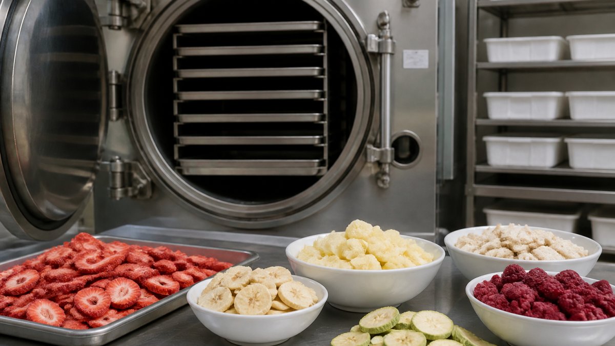 Freeze Drying Services for Food Brands: 2026 Guide