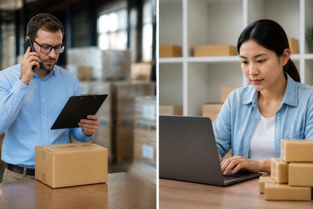 Freight Forwarder vs Online Marketplace: 2026