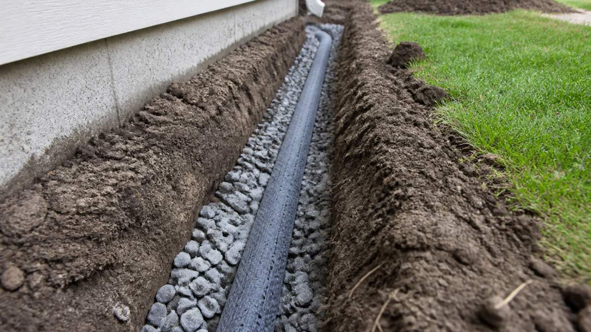 French Drain Installation Cost: What Drives the Price