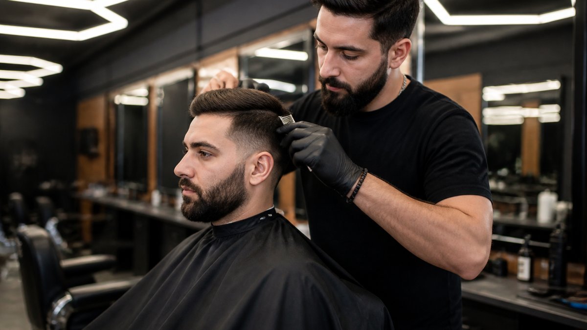 Fréquence idéale pour aller chez le barbier