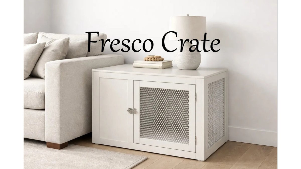 Fresco Luxury Side Table Crate