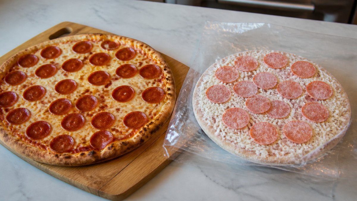 Fresh Ingredients vs Frozen Pizza: Which Wins?