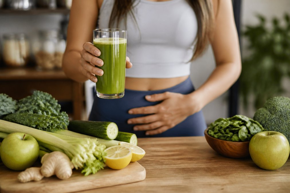 Fresh Juice for Digestive Health: A Complete Guide