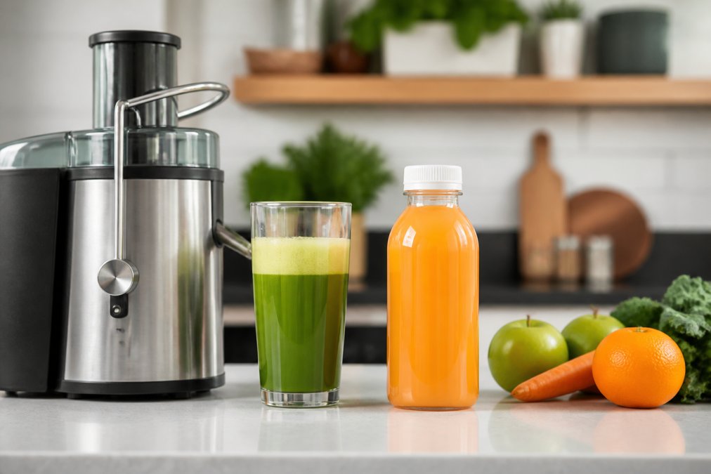 Fresh Pressed Juice vs Store Bought: Which Is Worth It