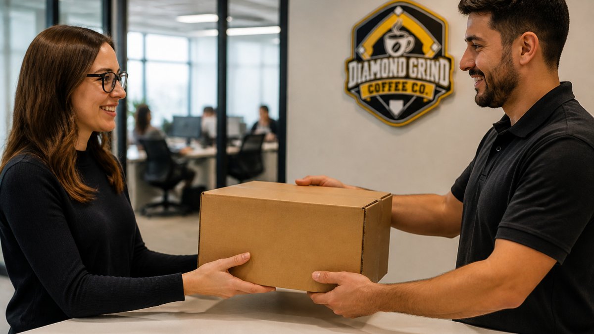 Fresh Roasted Coffee Delivered to Office