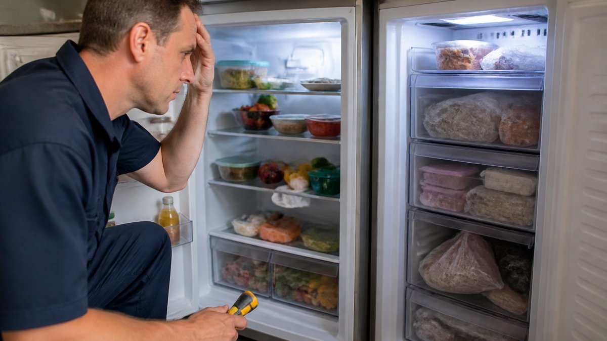 Fridge Not Cooling but Freezer Works? Fix It Fast