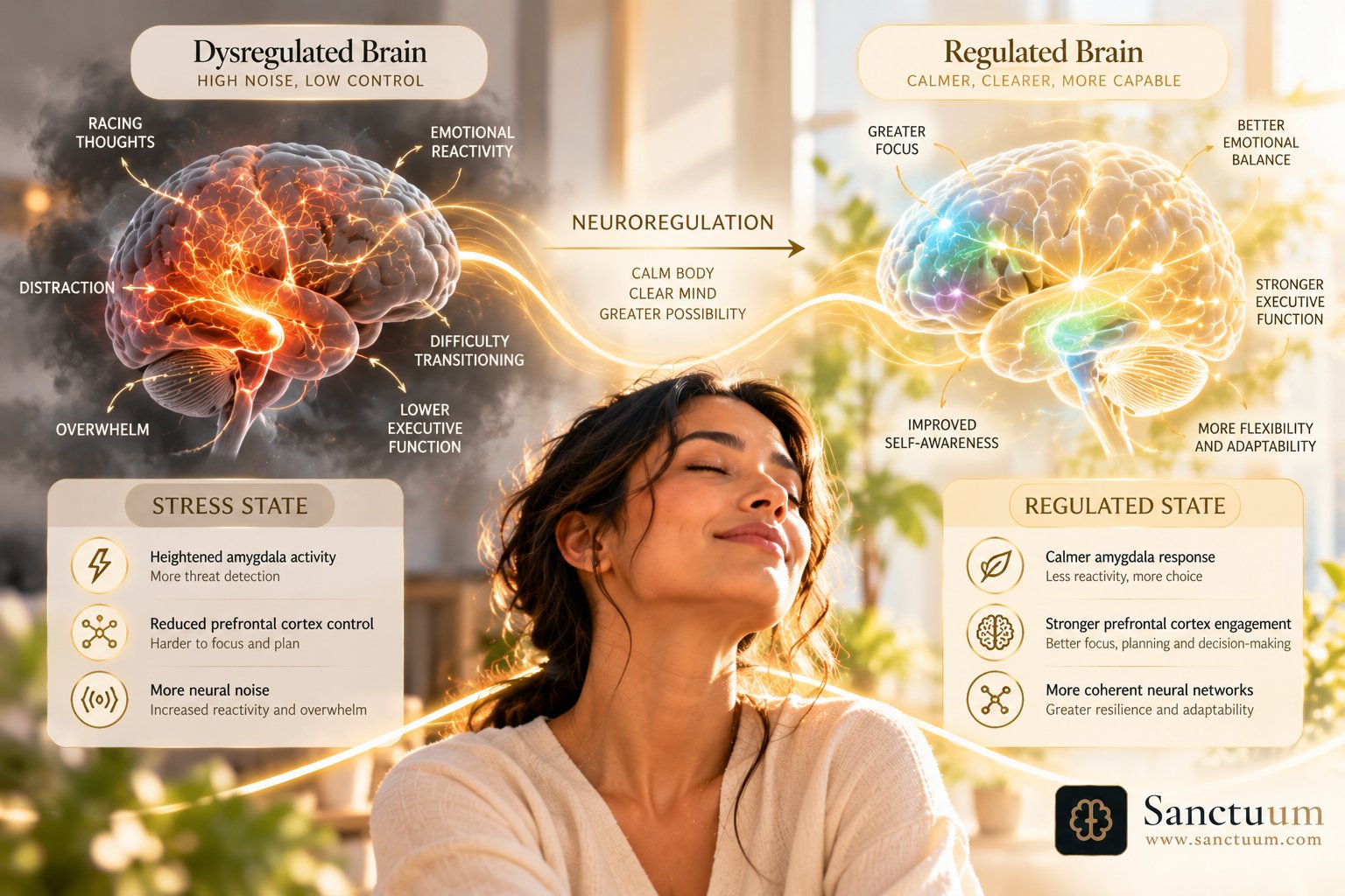 From Chaos To Calm Neuroregulation