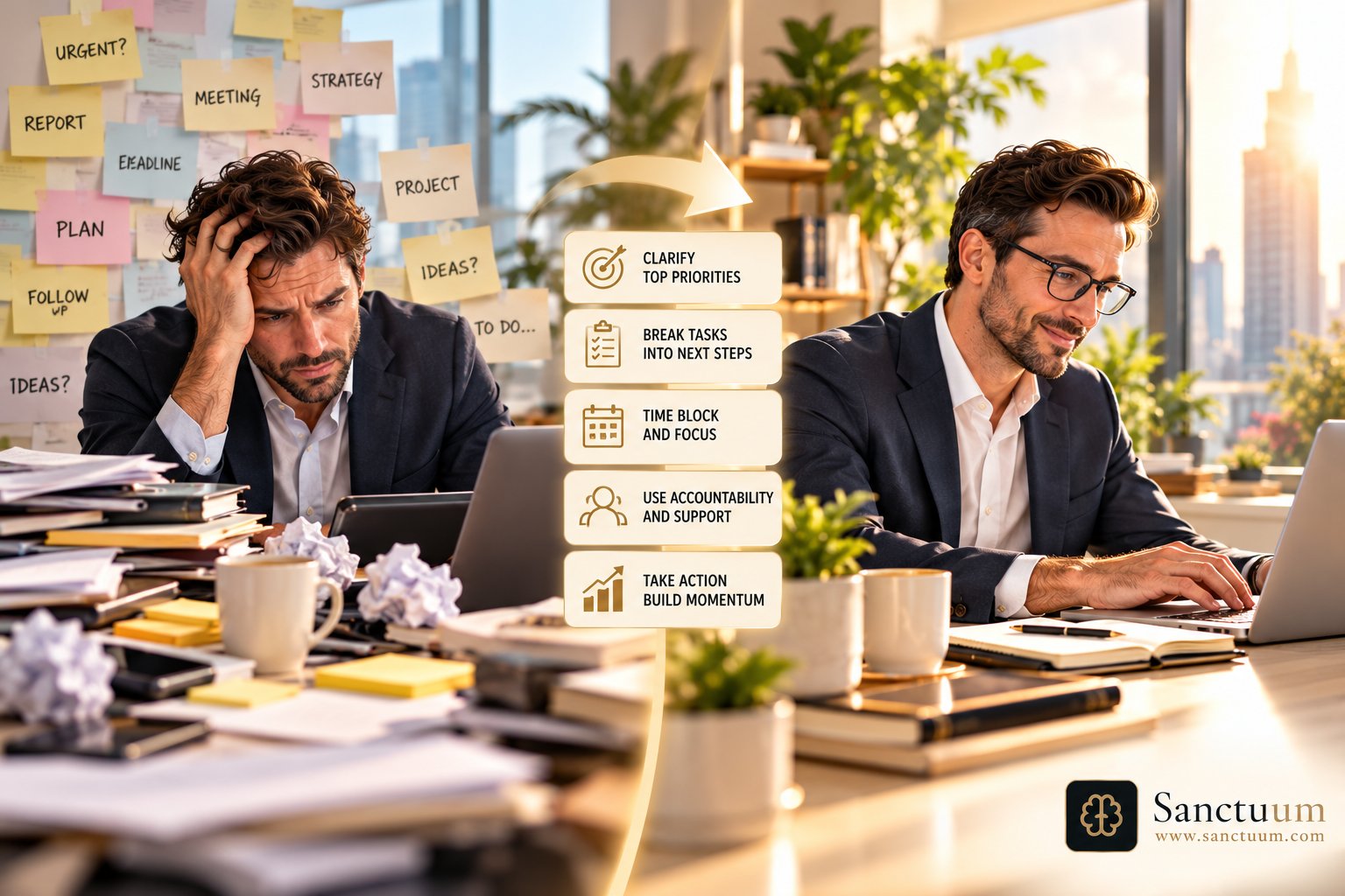 From Overwhelm To Focus