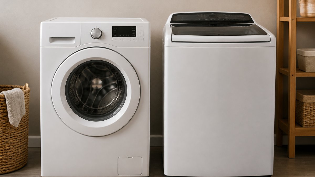 Front Load vs Top Load Washer: Pros and Cons