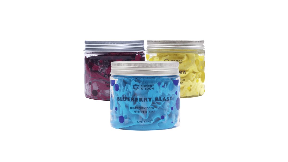 Fruity Whipped Soap Bundle