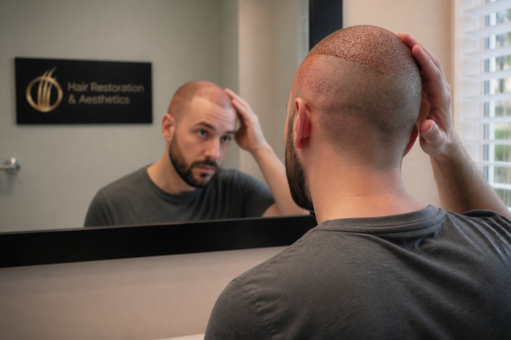 FUE Hair Transplant Recovery Timeline: Week by Week