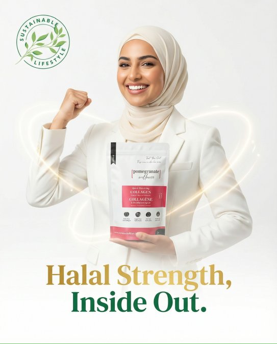 Fuel Your Potential Halal Collagen For A Confident