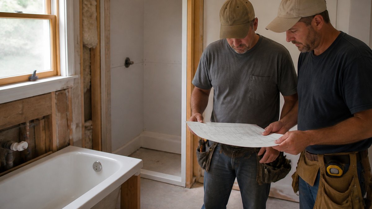 Full Bathroom Remodel Timeline: What to Expect