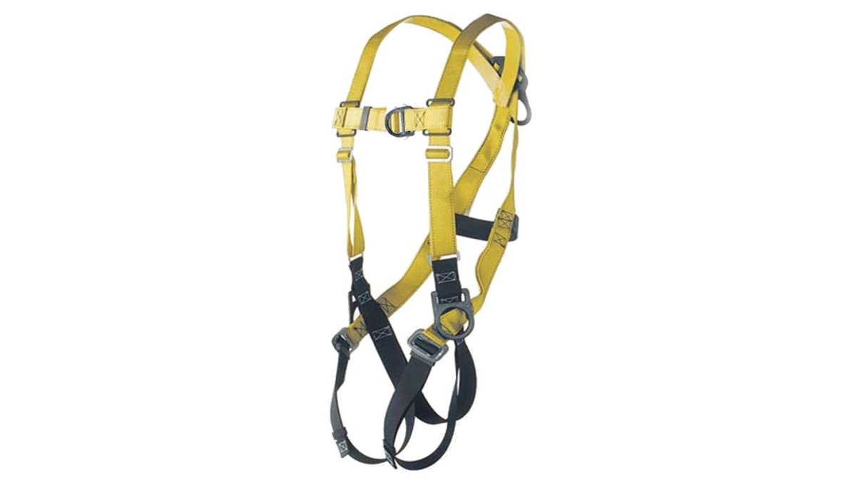 Full Body Climbing Harness with Multi D Ring Support