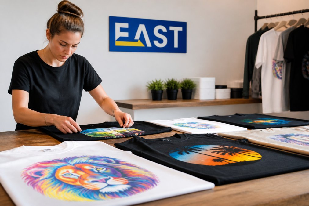 Full Colour Printed T-Shirts: 2026 Business Guide
