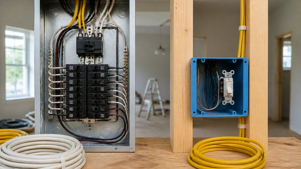 Full Home Rewiring vs Partial Circuit Replacement