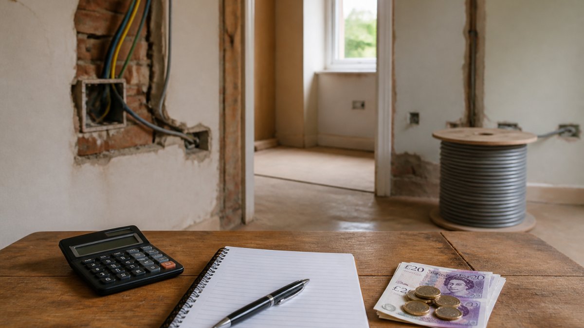 Full House Rewire Cost: A 2026 Guide