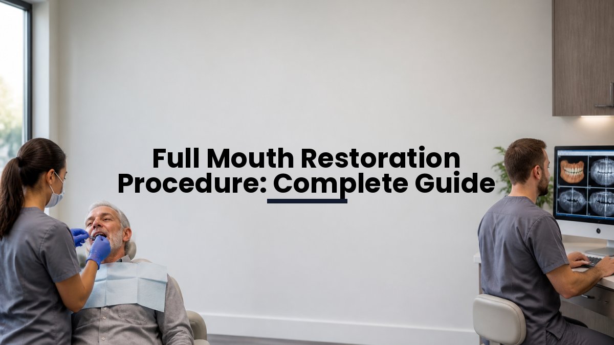 Full Mouth Restoration Procedure: Complete Guide