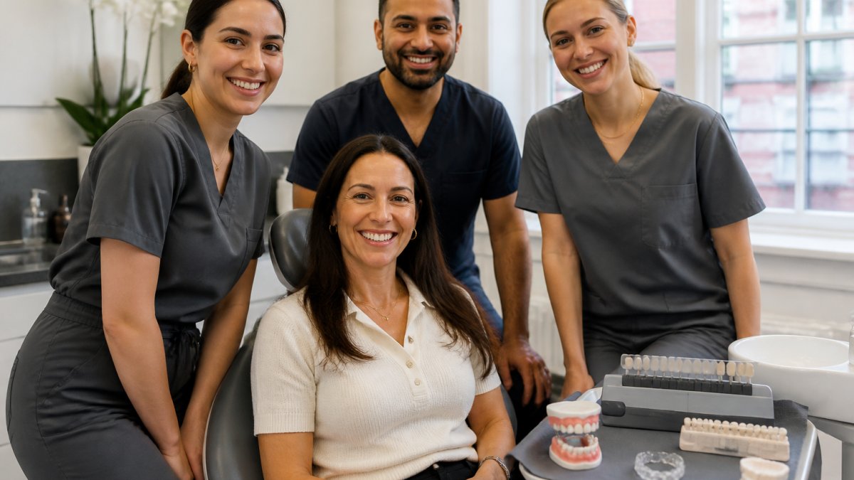 Full Mouth Smile Makeover Process Explained