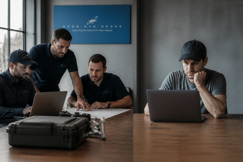 Full Service Drone Companies vs Freelance Marketplaces