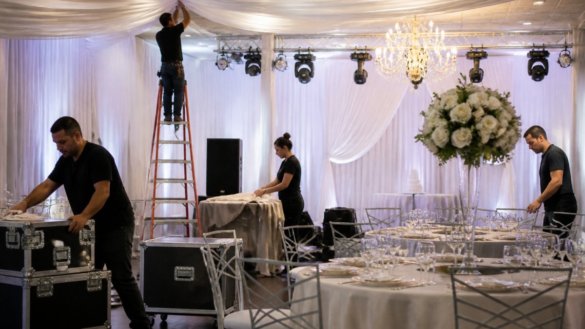 Full Service Event Design Companies: How to Choose