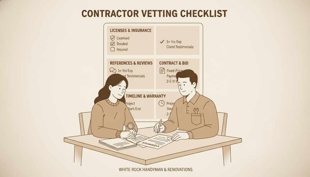 Step-by-step visual guide for home renovation contractors