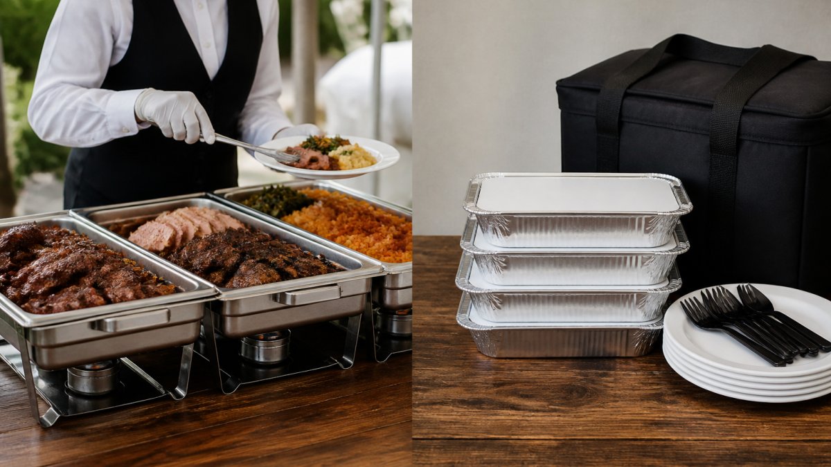 Full-Service vs Drop-Off Catering: Which Fits Your Event