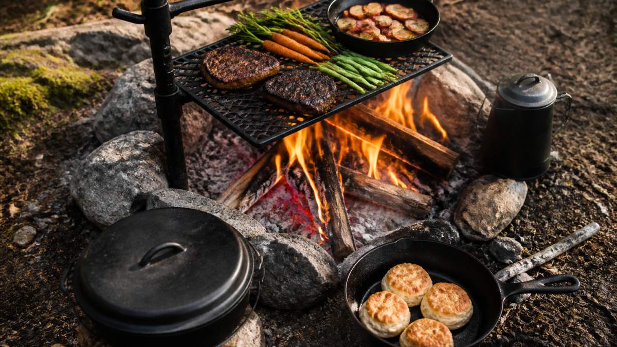 Fun Things to Cook on an Open Fire