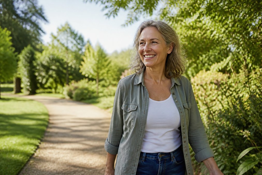 Professional illustration showing confident and woman and her concepts for functional medicine thyroid