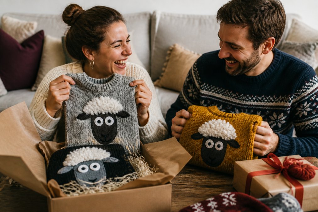 Funny Knitwear Gifts for Sweater Lovers