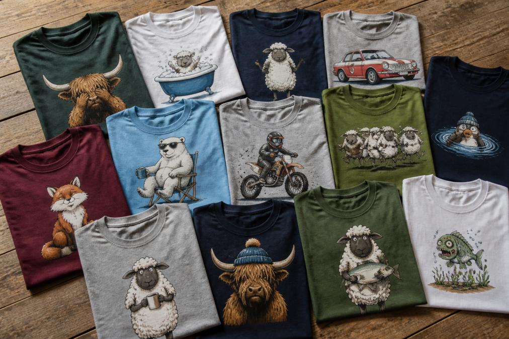 Funny Shirts That Aren't Vulgar: 10 Witty Designs