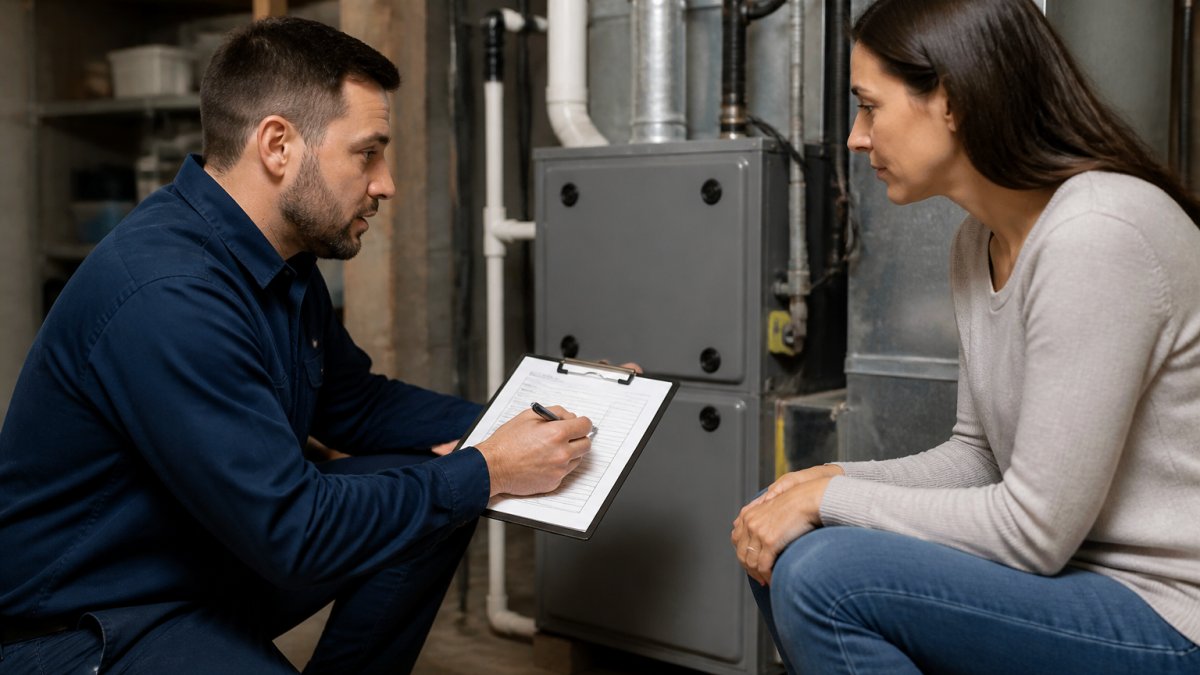 Furnace Repair Cost in Clifton: What to Expect