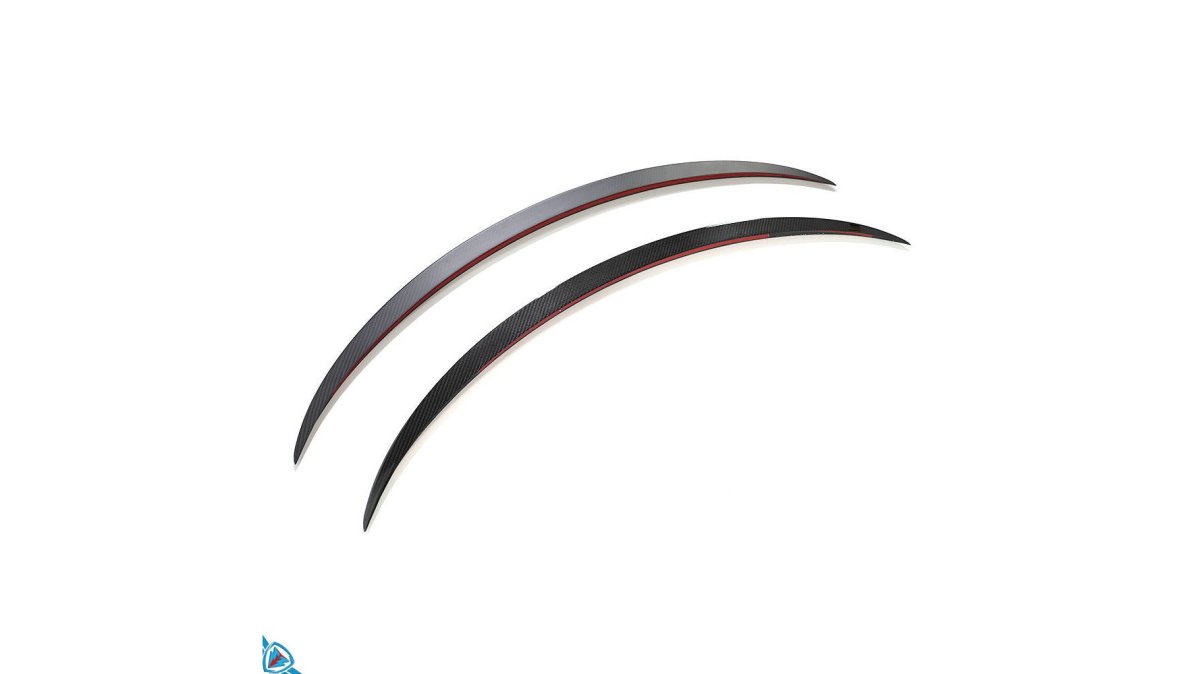 FYBR Tesla Model Y Genuine Carbon Fiber Performance Style Trunk Spoiler