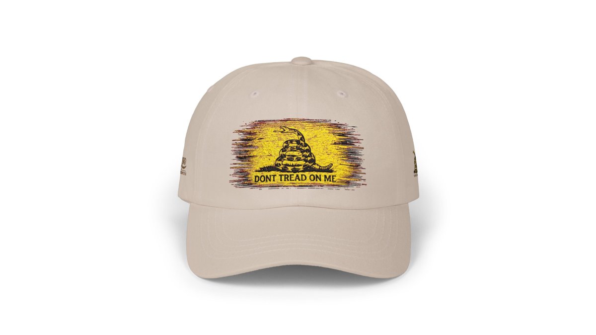 Gadsden Flag Founding Father Dad Cap