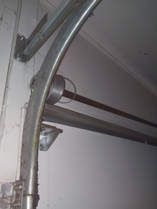 Garage Door Cable Broke