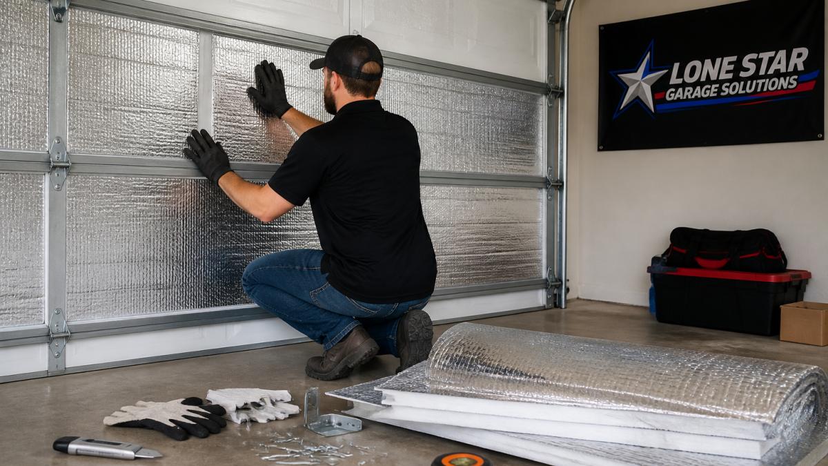 Garage Door Insulation Kits for Beginners: A Step-by-Step Guide