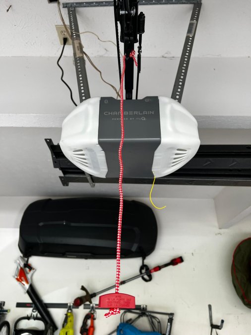 Garage door opener not working