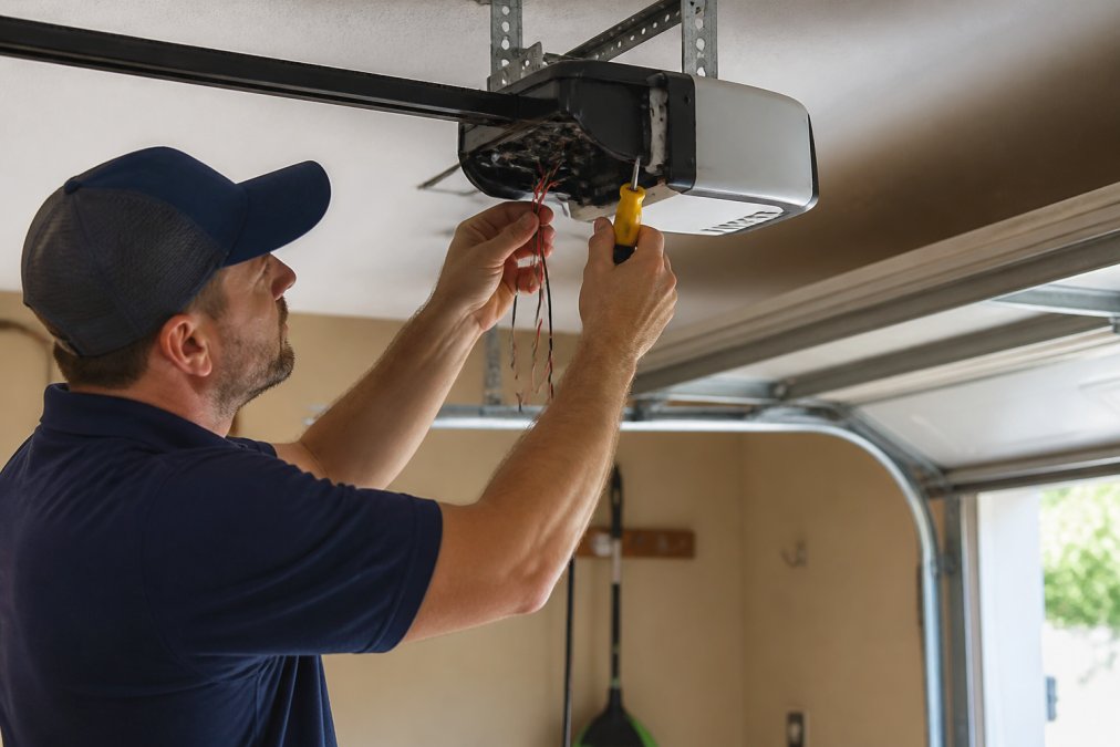Garage Door Opener Repair Cost 2026: Pricing Guide