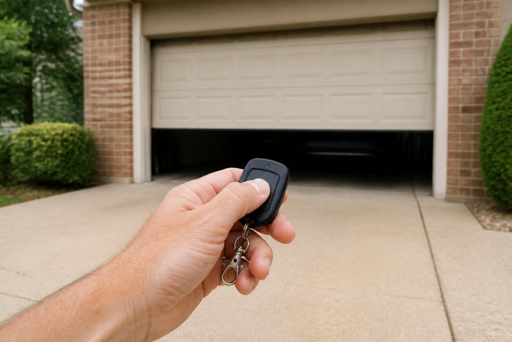 Garage Door Remote Not Working: 7 Steps After Battery Change