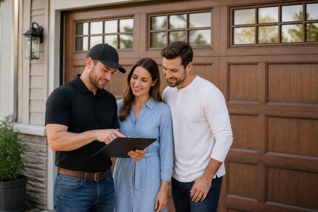 Garage Door Sales Near Me: How to Choose and Install
