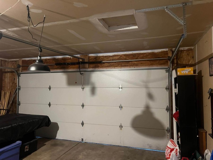 Garage Door Spring Replaced