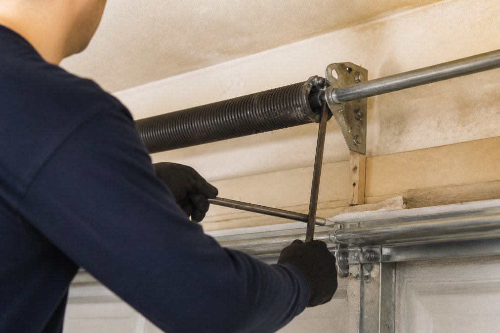 Garage Door Spring Replacement Cost in Greeley