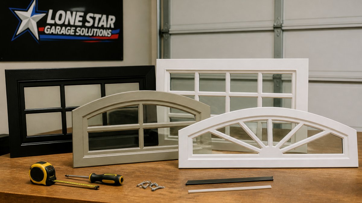 Garage Door Window Inserts: Pros and Cons