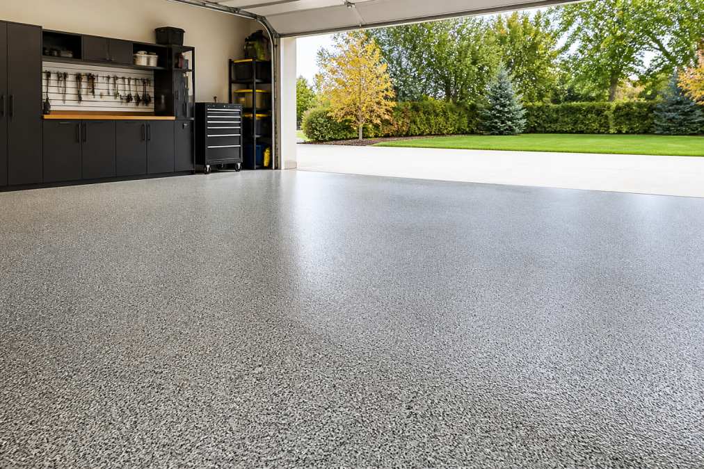 Garage Floor Coating Color Trends 2026: Top Palettes