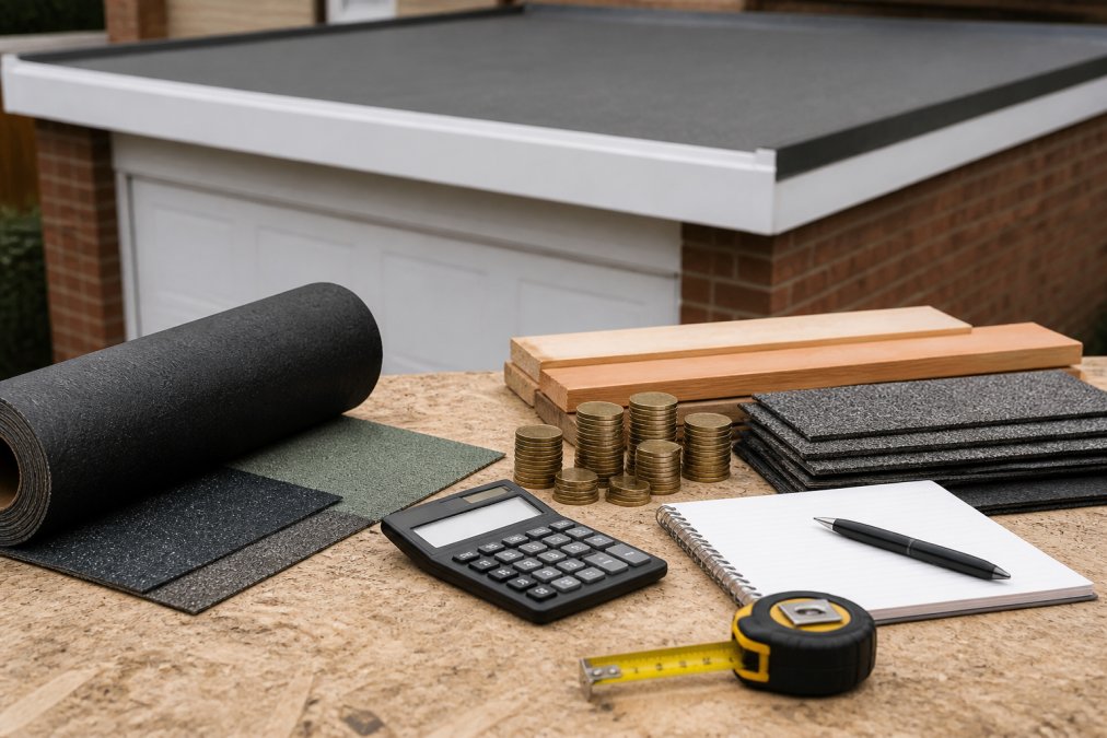 Garage Roof Replacement Cost 2026: Materials & Labour