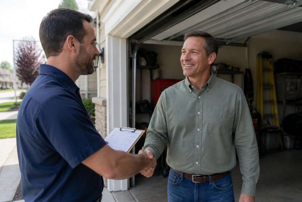 Garage Service Call Cost: What to Expect in 2026