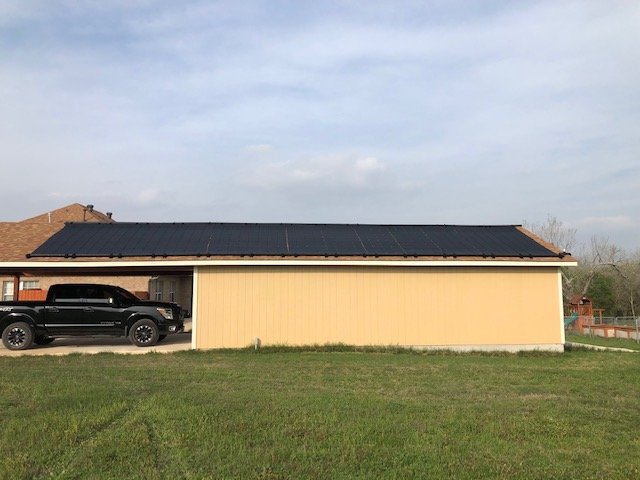 Garage Solar System