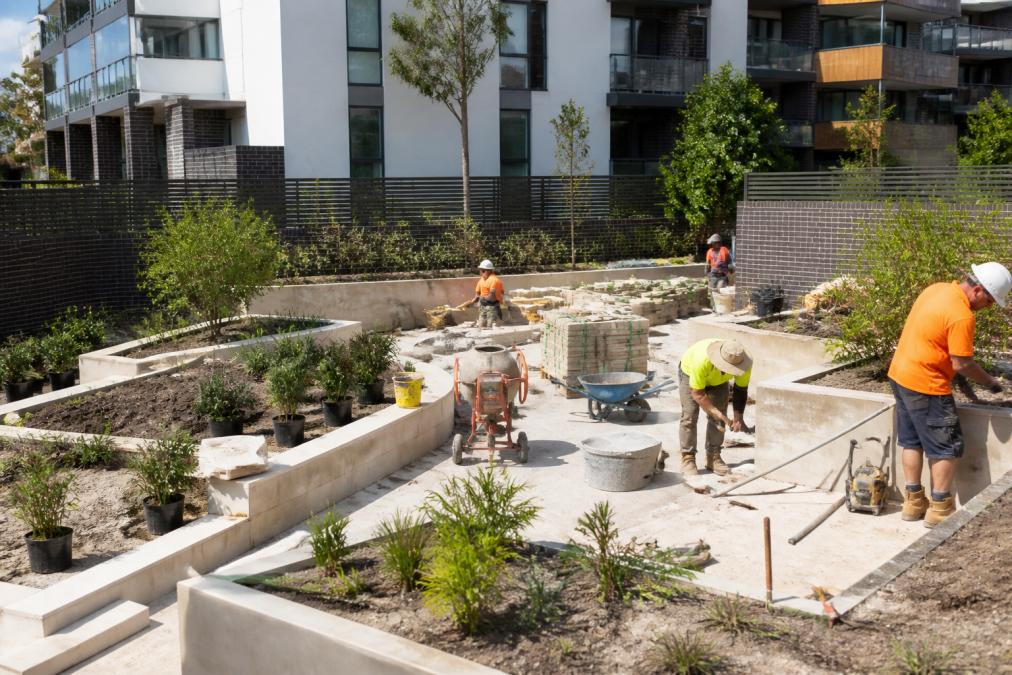 Garden Construction for Property Developers: A Complete Guide